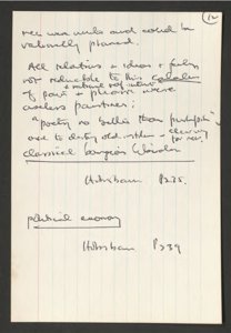 Intellectual and Middle-Class Responses to C19 Society (10) (US121/B/2/3/1) (click to see full size)