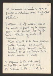 Intellectual and Middle-Class Responses to C19 Society (2) (US121/B/2/3/1) (click to see full size)