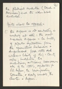 Intellectual and Middle-Class Responses to C19 Society (3) (US121/B/2/3/1) (click to see full size)