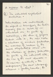 Intellectual and Middle-Class Responses to C19 Society (5) (US121/B/2/3/1) (click to see full size)