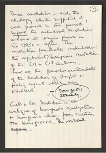 Intellectual and Middle-Class Responses to C19 Society (7) (US121/B/2/3/1) (click to see full size)
