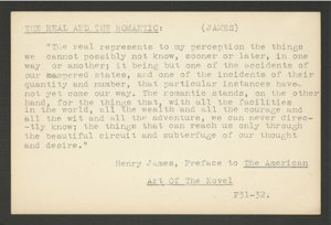 James Realism Style and the Novel (14) (US121/B/2/3/1) (click to see full size)