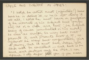 James Realism Style and the Novel (15) (US121/B/2/3/1) (click to see full size)