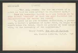 James Realism Style and the Novel (22) (US121/B/2/3/1) (click to see full size)