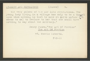 James Realism Style and the Novel (24) (US121/B/2/3/1) (click to see full size)