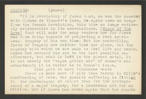 James Realism Style and the Novel (28) (US121/B/2/3/1) (click to see full size)