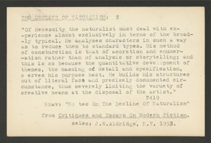 James Realism Style and the Novel (38) (US121/B/2/3/1) (click to see full size)