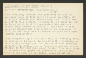 James Realism Style and the Novel (43) (US121/B/2/3/1) (click to see full size)