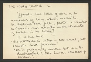 James Realism Style and the Novel (55) (US121/B/2/3/1) (click to see full size)