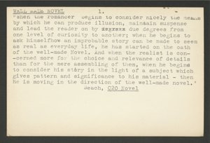 James Realism Style and the Novel (57) (US121/B/2/3/1) (click to see full size)