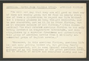 James Realism Style and the Novel (7) (US121/B/2/3/1) (click to see full size)