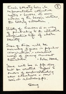 The Hero + The Heroic (6) (US121/B/2/3/1) (click to see full size)