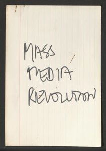 Mass Media Revolution folder