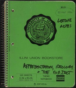 33. Representation and Ideology and The Subject folder