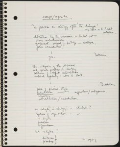 Representation and Ideology and The Subject (101) (US121/B/2/1/33) (click to see full size)