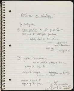Representation and Ideology and The Subject (14) (US121/B/2/1/33) (click to see full size)