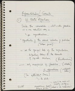 Representation and Ideology and The Subject (16) (US121/B/2/1/33) (click to see full size)