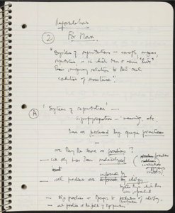 Representation and Ideology and The Subject (21) (US121/B/2/1/33) (click to see full size)