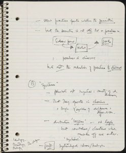 Representation and Ideology and The Subject (22) (US121/B/2/1/33) (click to see full size)