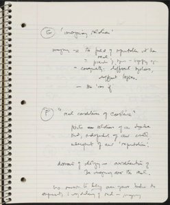 Representation and Ideology and The Subject (24) (US121/B/2/1/33) (click to see full size)
