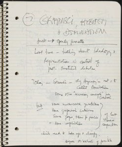 Representation and Ideology and The Subject (35) (US121/B/2/1/33) (click to see full size)