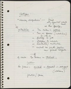 Representation and Ideology and The Subject (65) (US121/B/2/1/33) (click to see full size)