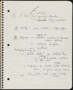 Representation and Ideology and The Subject (83) (US121/B/2/1/33) (click to see full size)