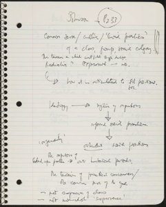 Representation and Ideology and The Subject (96) (US121/B/2/1/33) (click to see full size)