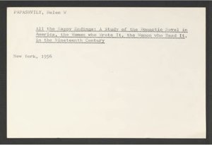 Reference Cards O-Z (11)(US121/B/2/3/1) (click to see full size)
