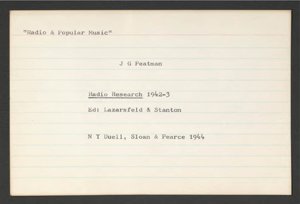 Reference Cards O-Z (12)(US121/B/2/3/1) (click to see full size)