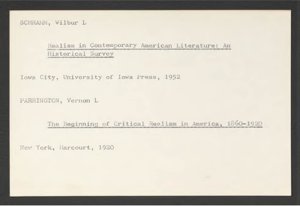 Reference Cards O-Z (24)(US121/B/2/3/1) (click to see full size)