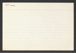 Reference Cards O-Z (34)(US121/B/2/3/1) (click to see full size)