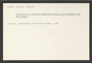 Reference Cards O-Z (35)(US121/B/2/3/1) (click to see full size)