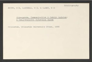 Reference Cards O-Z (37)(US121/B/2/3/1) (click to see full size)