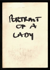 Portrait of a Lady folder