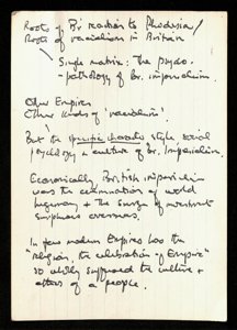 Race and Imperialism (2) (US121/B/2/3/1) (click to see full size)
