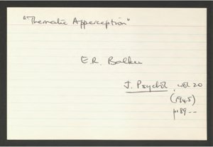 Reference Cards on Film and TV (16) (US121/B/2/3/1) (click to see full size)