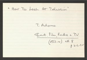 Reference Cards on Film and TV (17) (US121/B/2/3/1) (click to see full size)