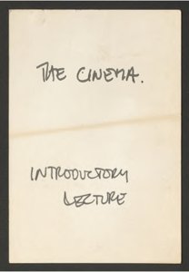 The Cinema folder