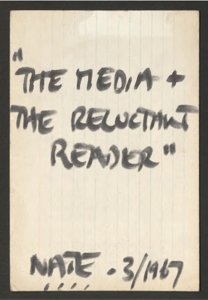 The Media + The Reluctant Reader folder