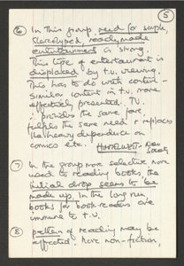 The Media + The Reluctant Reader (6) (US121/B/2/3/1) (click to see full size)